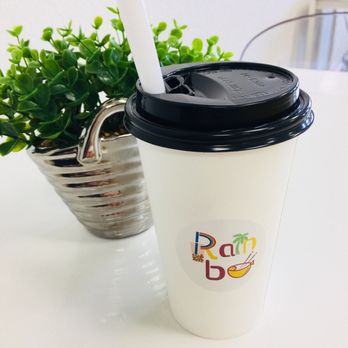 Rain-bo Island - Finish with a green milk tea! - Poke Near Me - Melbourne, Florida Rain-bo Island - Finish with a green milk tea! - Poke Near Me - Melbourne, Florida