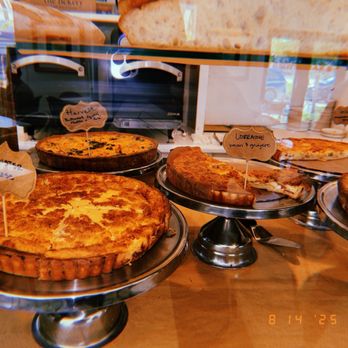 The Bekery - Five different quiche - Cafes Near Me - Lake Charles, Louisiana The Bekery - Five different quiche - Cafes Near Me - Lake Charles, Louisiana