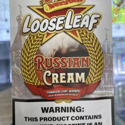 Dr Smoke Shop - Loose Leaf Russian Cream LOOSELEAF
