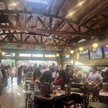 Jameson's Pub Culver City - Seating Area - Burgers Near Me - Culver City, California Jameson's Pub Culver City - Seating Area - Burgers Near Me - Culver City, California