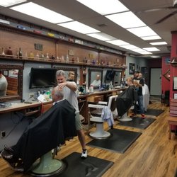Paulie's Professional Barber Shop - Barber Row