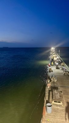 Ocean View Fishing Pier Restaurant by null