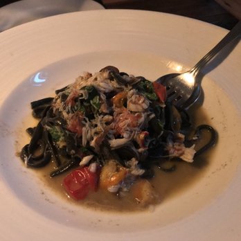 Barrique - Squid ink pasta - Wine Bars Near Me - Venice, California Barrique - Squid ink pasta - Wine Bars Near Me - Venice, California