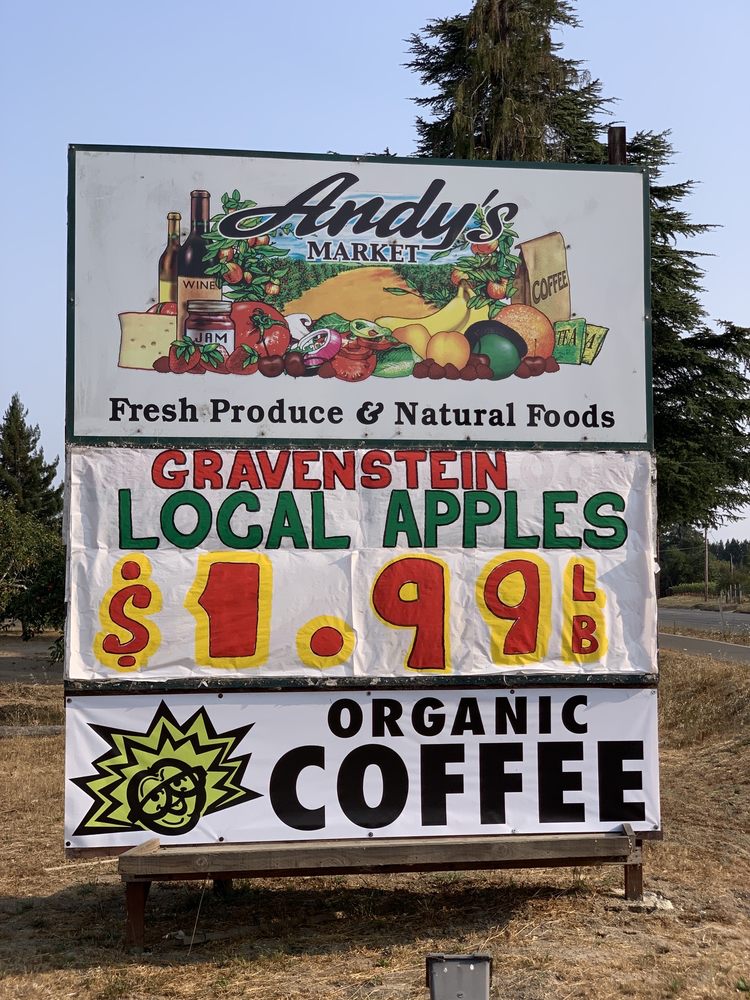 ANDY’S PRODUCE MARKETS 81 Photos & 179 Reviews 1691 Gravenstein Hwy