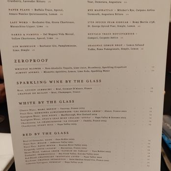 Interlude Kitchen & Bar - Specialty House Drinks - Jan 2026 - New American Near Me - Elk Grove, California
