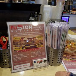 Fusion Buffet