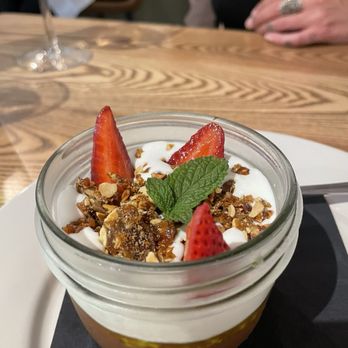 Cavalletta Restaurant - Mousse dessert - New American Near Me - Aptos, California