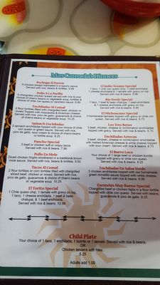 Menu photo 4 Carmelas Mexican Restaurant Beaumont, TX Menu photo 4 Carmelas Mexican Restaurant Beaumont, TX
