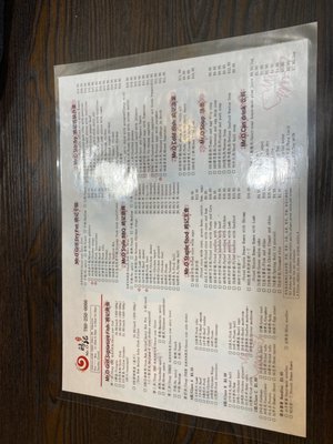 Menu photo 2 Mr O Grill Edmonton, AB Menu photo 2 Mr O Grill Edmonton, AB