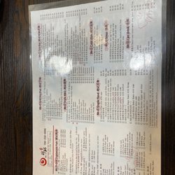 Mr O Grill - Updated menu.