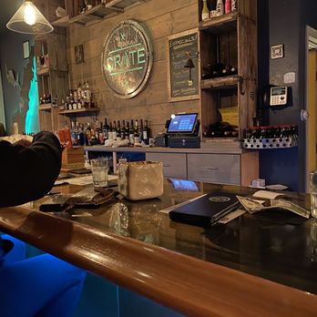 Crate - Bar area near the front - Sushi Bars Near Me - Sturgeon Bay, Wisconsin Crate - Bar area near the front - Sushi Bars Near Me - Sturgeon Bay, Wisconsin