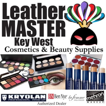 Leather Master Key West - Makeup, Cosmetics, Beauty Supplies, Drag Queen - Adult Shops Near Me - Key West, Florida Leather Master Key West - Makeup, Cosmetics, Beauty Supplies, Drag Queen - Adult Shops Near Me - Key West, Florida
