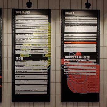 Tacovision - menu boards - Tacos Near Me - New York, New York Tacovision - menu boards - Tacos Near Me - New York, New York