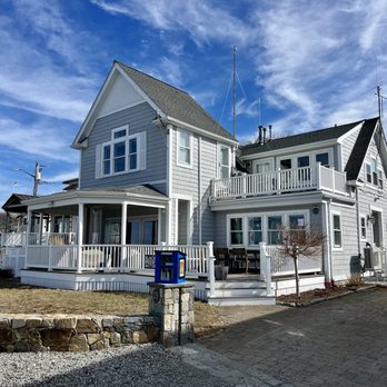 Portanova Roofing - Fort Point Rd. Weymouth MA. Stripped and replaced roof with GAF HDZ Pewter Gray shingles. - Roofing Near Me - Weymouth, Massachusetts
