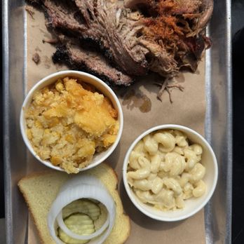 HoneyFire BBQ - Brisket, pulled port, corn pudding, MAC & CHEESE - Barbeque Near Me - Nashville, Tennessee HoneyFire BBQ - Brisket, pulled port, corn pudding, MAC & CHEESE - Barbeque Near Me - Nashville, Tennessee