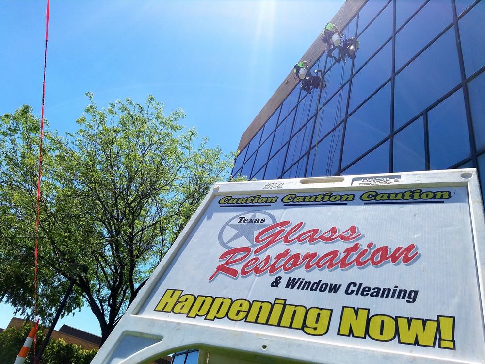 TEXAS GLASS RESTORATION & WINDOW CLEANING Amarillo, TX Window