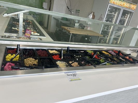 The Salad Station by null