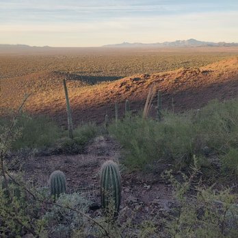 Brown Mountain Trailhead - Hiking Near Me - Tucson, Arizona