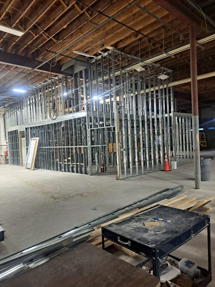 Slide of House Construction