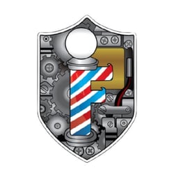 Faded Craft Barber Shop - Fade Factory shield!
