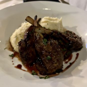 Station 4 - Lamb Chops with Mashed Potatoes - New American Near Me - Washington, DC, District of Columbia