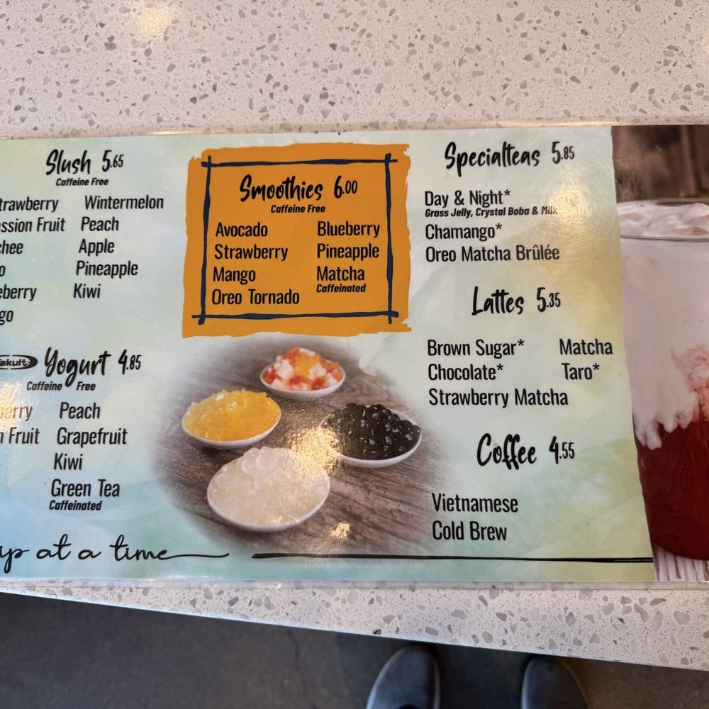Boba Joy - Menu - Bubble Tea Near Me - Santee, California Boba Joy - Menu - Bubble Tea Near Me - Santee, California