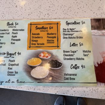 Boba Joy - Menu - Bubble Tea Near Me - Santee, California Boba Joy - Menu - Bubble Tea Near Me - Santee, California