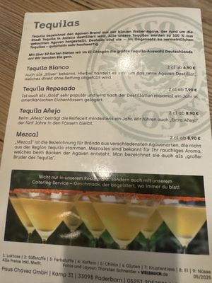 Menu photo 2 El Chingón Paderborn, NW Menu photo 2 El Chingón Paderborn, NW