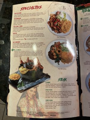 Menu photo 3 Fiesta Mexicana Grill Concord, NC