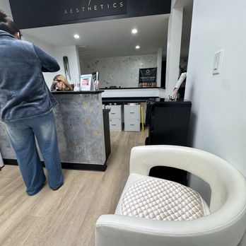 Opal MD Aesthetics - Front office - Medical Spas Near Me - Los Angeles, California