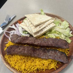 The Original Kebab - I forgot what this was but its a plate with beef
