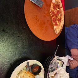 Pizza Hut - Dinner finished