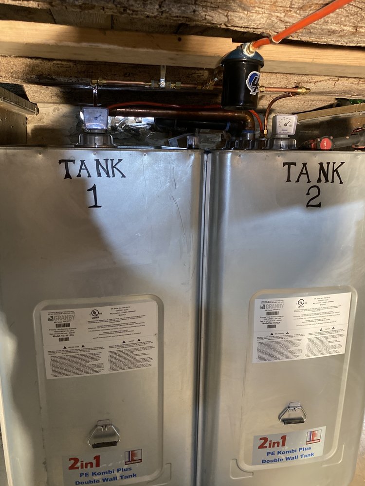 Slide of EMJ Plumbing