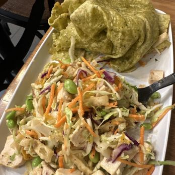 Four Corners Eatery - Asian chicken salad wrap - Delis Near Me - Redlands, California