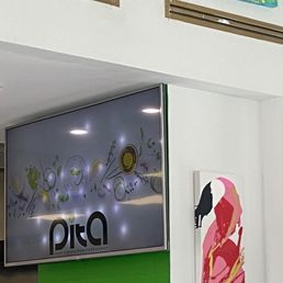 Indoor restaurant