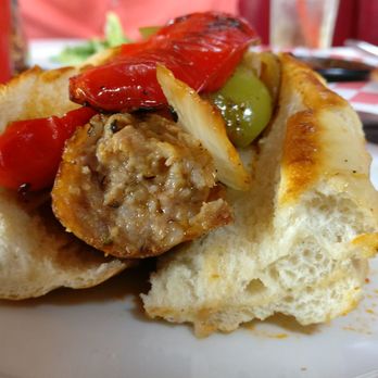 Rocco's Tavern - Italian Sausage and pepper sandwich - Sports Bars Near Me - Pasadena, California Rocco's Tavern - Italian Sausage and pepper sandwich - Sports Bars Near Me - Pasadena, California