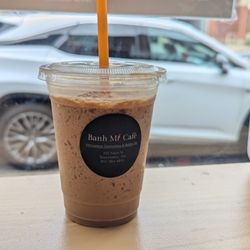 Vietnamese iced coffee