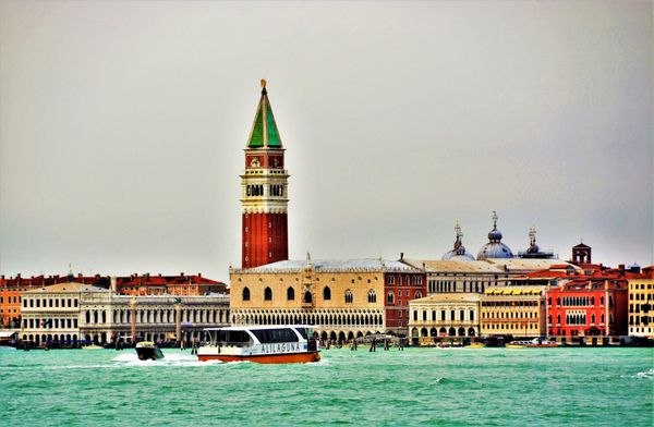 St Mark's Campanile by null