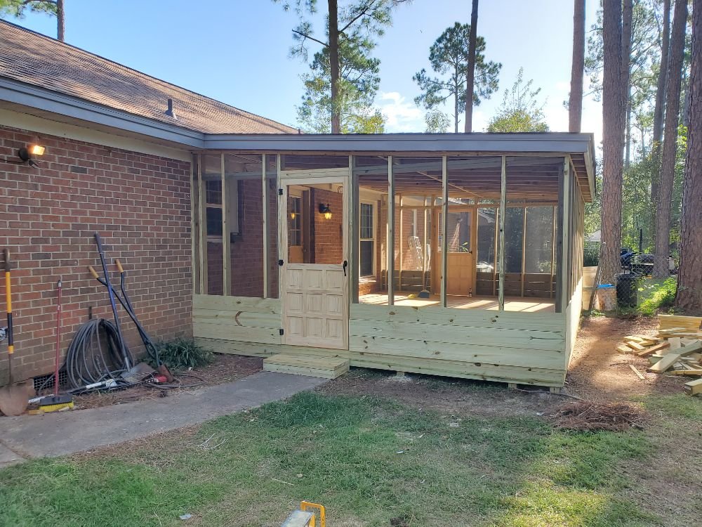 Slide of Johnson Roofing Service