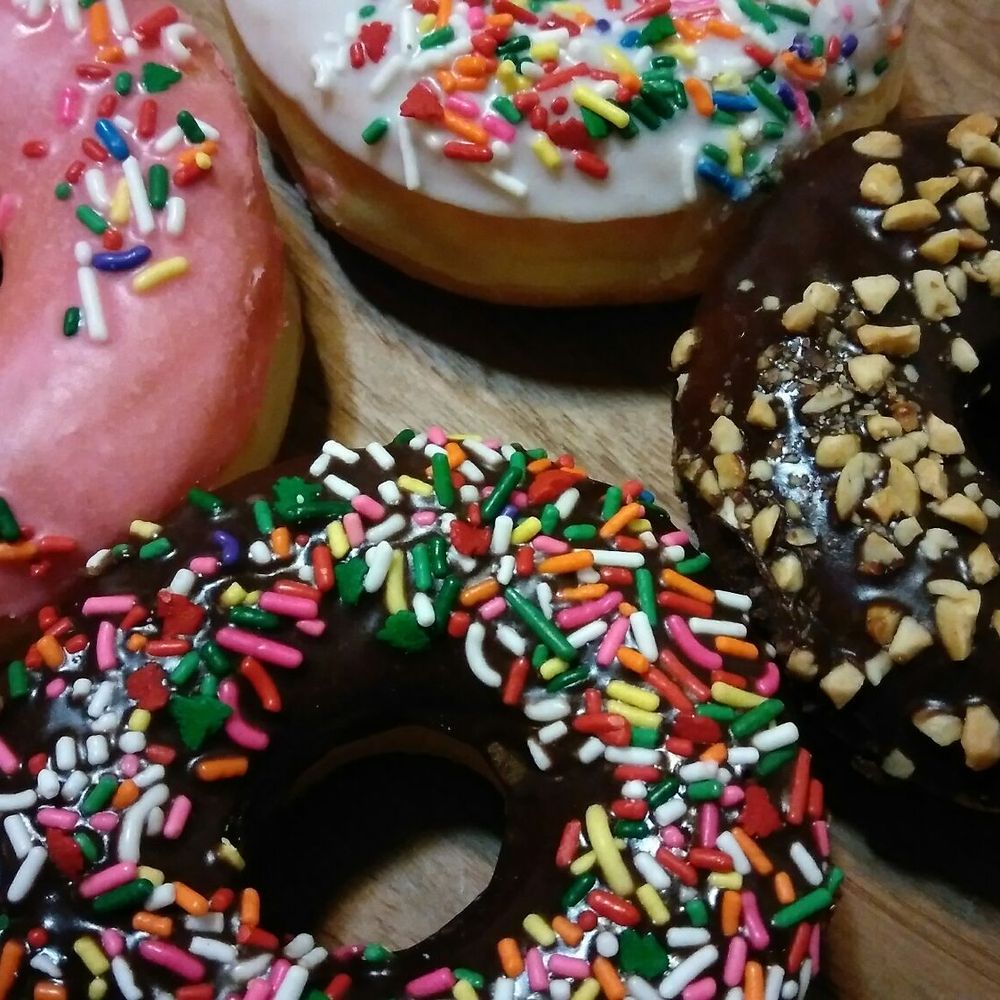 Donut Palace - a variety of donuts with sprinkles - Donuts Near Me - San Antonio, Texas Donut Palace - a variety of donuts with sprinkles - Donuts Near Me - San Antonio, Texas