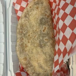 Baleada Con Huevo
