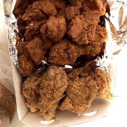Half 1/2 and 1/2 Combo Special Fried Chicken