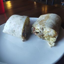The Attack of the Meats Burrito The Attack of the Meats Burrito