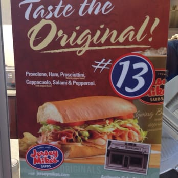 Jersey Mike's Subs - My favorite! - Fast Food Near Me - Chattanooga, Tennessee