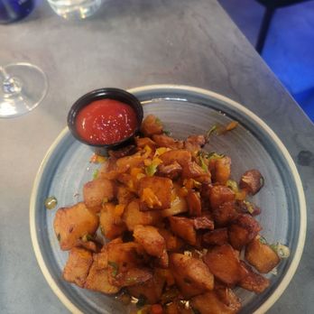 Vortex - Jerk potatoes hash browns - Seafood Near Me - Washington, DC, District of Columbia
