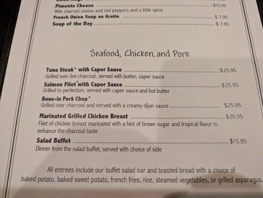 Menu photo 6 The Peddler Steak House Raleigh, NC