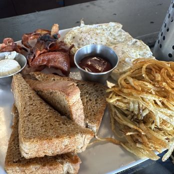 Benaddiction North - The breakfast platter (that bread though ) - Sandwiches Near Me - Fresno, California Benaddiction North - The breakfast platter (that bread though ) - Sandwiches Near Me - Fresno, California