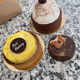 Mont Blanc Pastry
