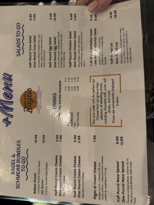 Menu photo 2 long Island Bagels Rockledge, FL Menu photo 2 long Island Bagels Rockledge, FL
