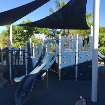 The Burger Shack - Here's that incredibly nice playground I mentioned. - Burgers Near Me - Jupiter, Florida
